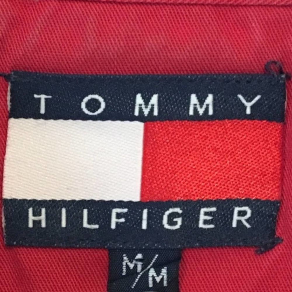 Vintage Tommy Hilfiger Vertical Stripe Shirt Mn140 - Picture 3 of 6